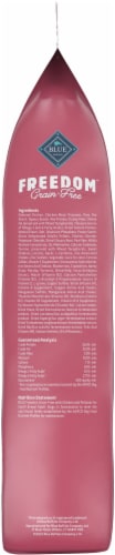 Blue Buffalo® Freedom™ Grain Free Chicken Small Breed Adult Dry Dog Food Perspective: left