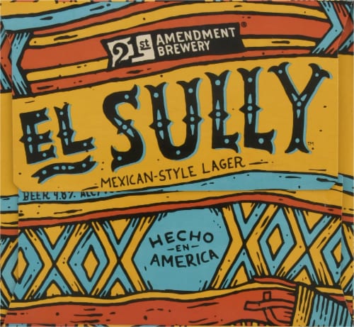 21st Amendment El Sully Lager Perspective: left