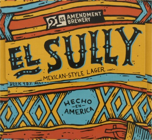 21st Amendment El Sully Lager Perspective: left