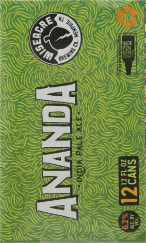 Wiseacre Brewing Co. Ananda India Pale Ale - IPA Perspective: left