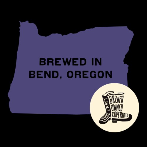 Crux Fermentation Project Gimme Mo IPA Craft Beer Perspective: left