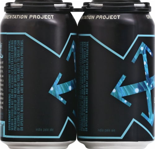 Crux Fermentation Project Solar Sailor IPA Beer Perspective: left