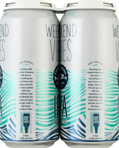 Coronado Weekend Vibes IPA Perspective: left