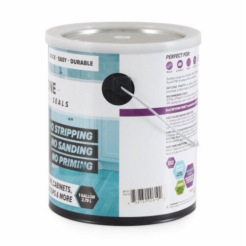 Beyond Paint Furniture and Refinishing Paint, Gallon, Pewter