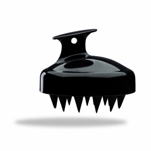 TYME Shampoo Hair Brush Perspective: left