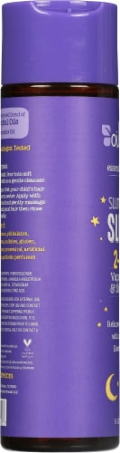 Oilogic® Slumber & Sleep Essential Oil Vapor Bath Perspective: left