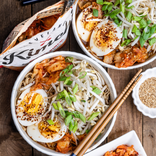 Cleveland Kitchen Classic Kimchi Perspective: left
