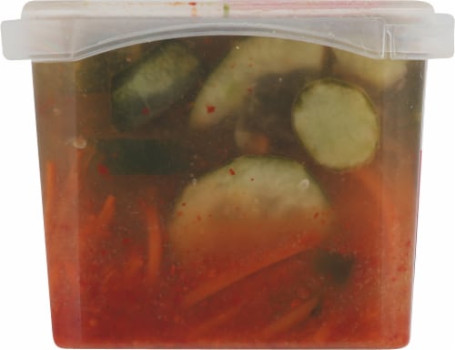 Cleveland Kitchen Kimchi Pickle Chips Perspective: left