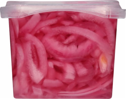 Cleveland Kitchen Pickled Red Onions Perspective: left
