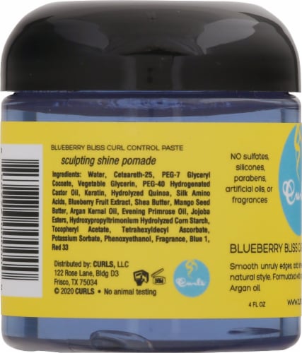 Curls™ Blueberry Bliss Curl Control Paste Perspective: left