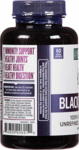 Zhou®  Black Seed Oil Perspective: left