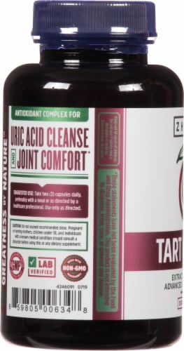 Zhou® Tart Cherry Extract + Celery Seed, 60 ct - Gerbes Super Markets