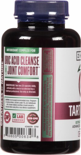 Zhou® Tart Cherry Extract + Celery Seed Perspective: left