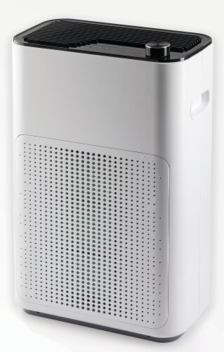 NuvoMed Anti-Virus Floor Standing Air-Purifier Perspective: left