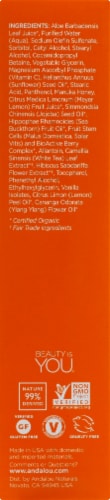 Andalou Naturals Meyer Lemon Creamy Cleanser Perspective: left