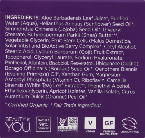 Andalou Naturals Age Defying Perfecting Cream Perspective: left