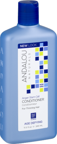 Andalou Naturals Argan Stem Cell Age Defying Treatment Conditioner Perspective: left