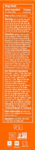 Andalou Naturals Sheer Tint Vitamin C Brightening Beauty Balm SPF 30 Perspective: left