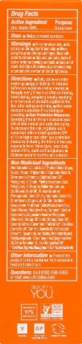 Andalou Naturals Sheer Tint Vitamin C Brightening Beauty Balm SPF 30 Perspective: left