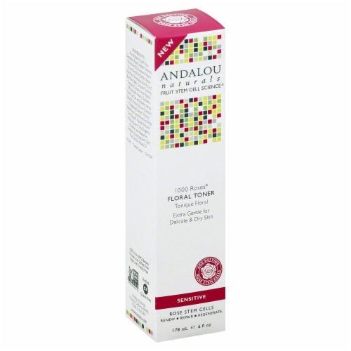 Andalou Naturals 1000 Roses Floral Toner Perspective: left