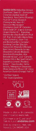Andalou 1000 Roses Moroccan Beauty Oil Perspective: left