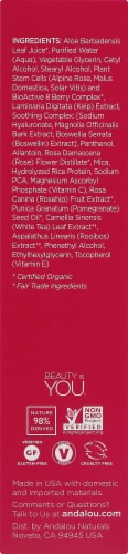 Andalou Naturals 1000 Roses Eye Revive Contour Gel Perspective: left