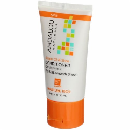Andalou MOISTURE RICH Argan Oil & Shea Conditioner Perspective: left