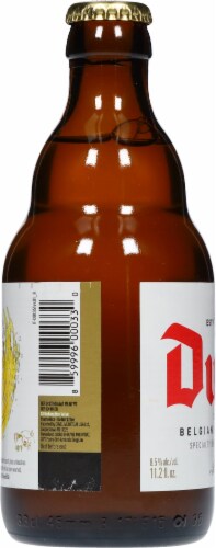 Duvel Belgian Golden Ale Perspective: left