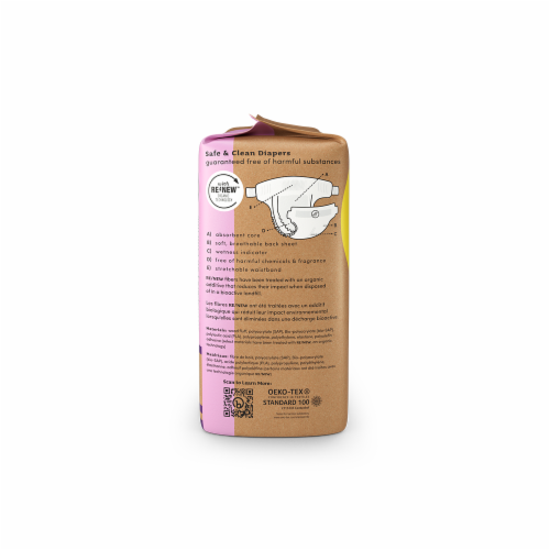 Nest Baby Diapers Size 2, 120 diapers Perspective: left