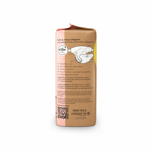 Nest Baby Diapers Size 4, 120 diapers Perspective: left
