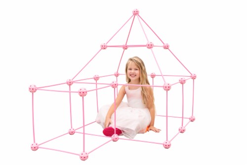 Funphix Princess Castle Building Fort Perspective: left