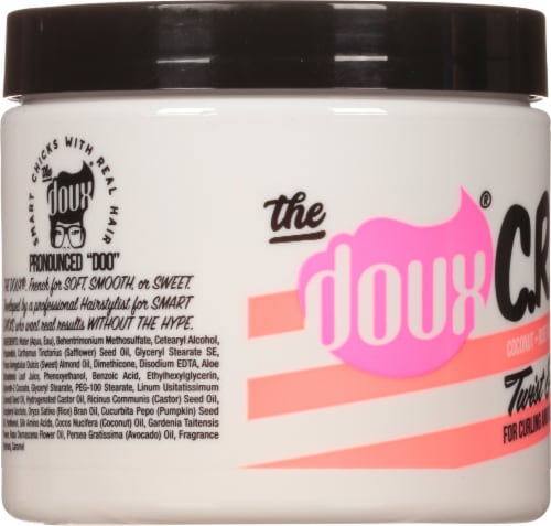 The Doux® Twist & Curl Cream Perspective: left