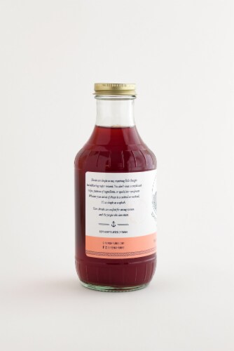 Siren® Shrub Co. Tart Cherry Shrub Sophisticated Mixer Perspective: left
