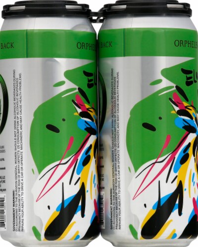 Orpheus Brewing Elusory IPA Perspective: left