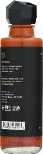 Truff Black Truffle Infused Hot Sauce Perspective: left