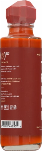 Truff Black Truffle Infused Hotter Sauce Perspective: left