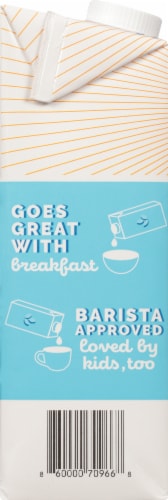 Rise Brewing Co Organic Vanilla Oat Milk Perspective: left