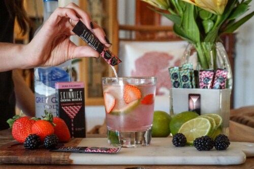 RSVP Skinnies™ Cocktail Mixer Packets Variety Pack Perspective: left