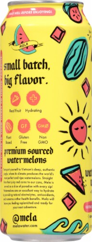 Mela Pineapple + Watermelon Water Perspective: left