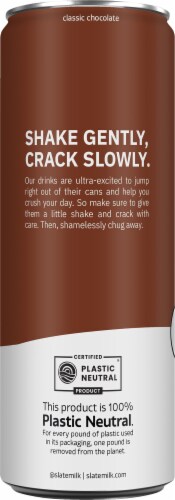 Slate® Classic Chocolate High Protein Milk Shake, 11 fl oz - Harris Teeter