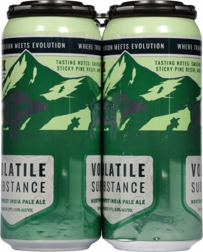 Von Ebert Brewing Volatile Substance IPA Perspective: left