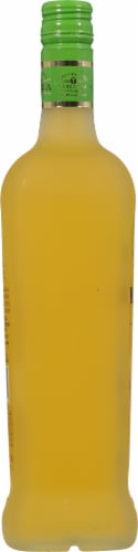 Rancho La Gloria Mango Margarita Wine Ready to Drink Cocktail Single Bottle Perspective: left