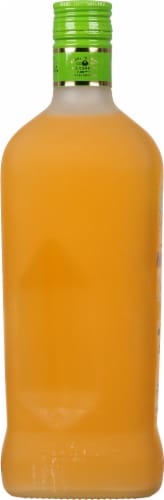 Rancho La Gloria Peach Margarita Ready to Drink Cocktail Perspective: left