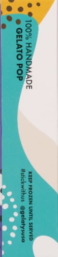 Gelatys® Multi Fruit Gelato Bar Perspective: left