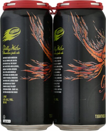Tighthead Brewing Company Chilly Water Pale Ale Perspective: left