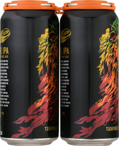 Tighthead Brewing Company Irie IPA Perspective: left