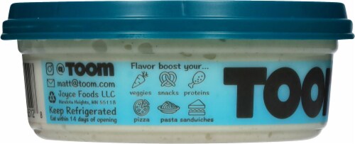 Toom® Basil Garlic Dip Perspective: left