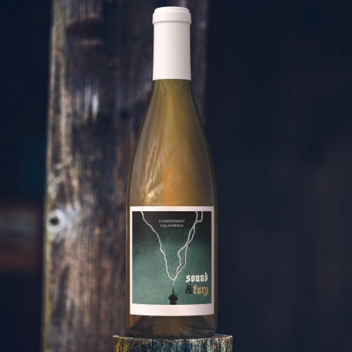 Sound & Fury Chardonnay Perspective: left