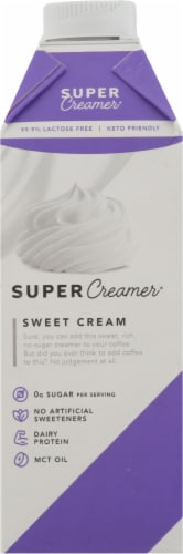 Kitu Life Super Creamer® Sweet Cream Enhanced Creamer Perspective: left