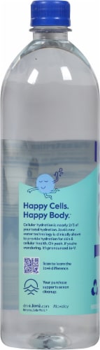 Jove® Deep Hydration™ Alkaline Bottled Water Perspective: left